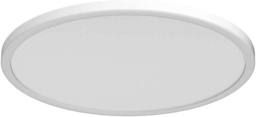 Annaror RGB LED Flush Mount Ceiling Light with Remote, 12 Inch Color Changing Light Fixture Dimmable 3000K-6500K, 24W Thin Round Ceiling Light for Bedroom Kids Room Living Room