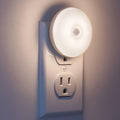 Motion Sensor Night Light, 2 Pack Motion Activated Night Light Plug in, Automatic ON OFF, 3200K Warm Hue, LED Nightlights Plug into Wall, for Bathroom, Kitchen, Bedroom, Kids room, Hallway, Stairway