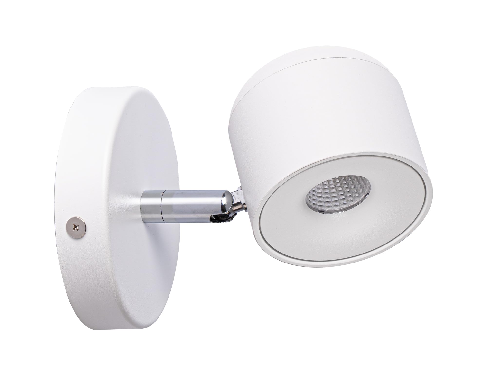 Aisilan Modern Adjustable Wall Sconce Bedside Wall Light Fixture Black LED Reading Light Ceiling Spot Light Warm White CRI 97