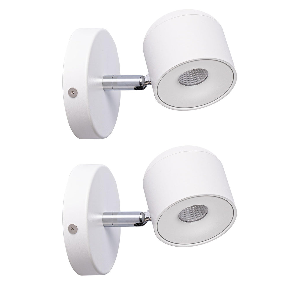 Aisilan Modern Adjustable Wall Sconce Bedside Wall Light Fixture Black LED Reading Light Ceiling Spot Light Warm White CRI 97