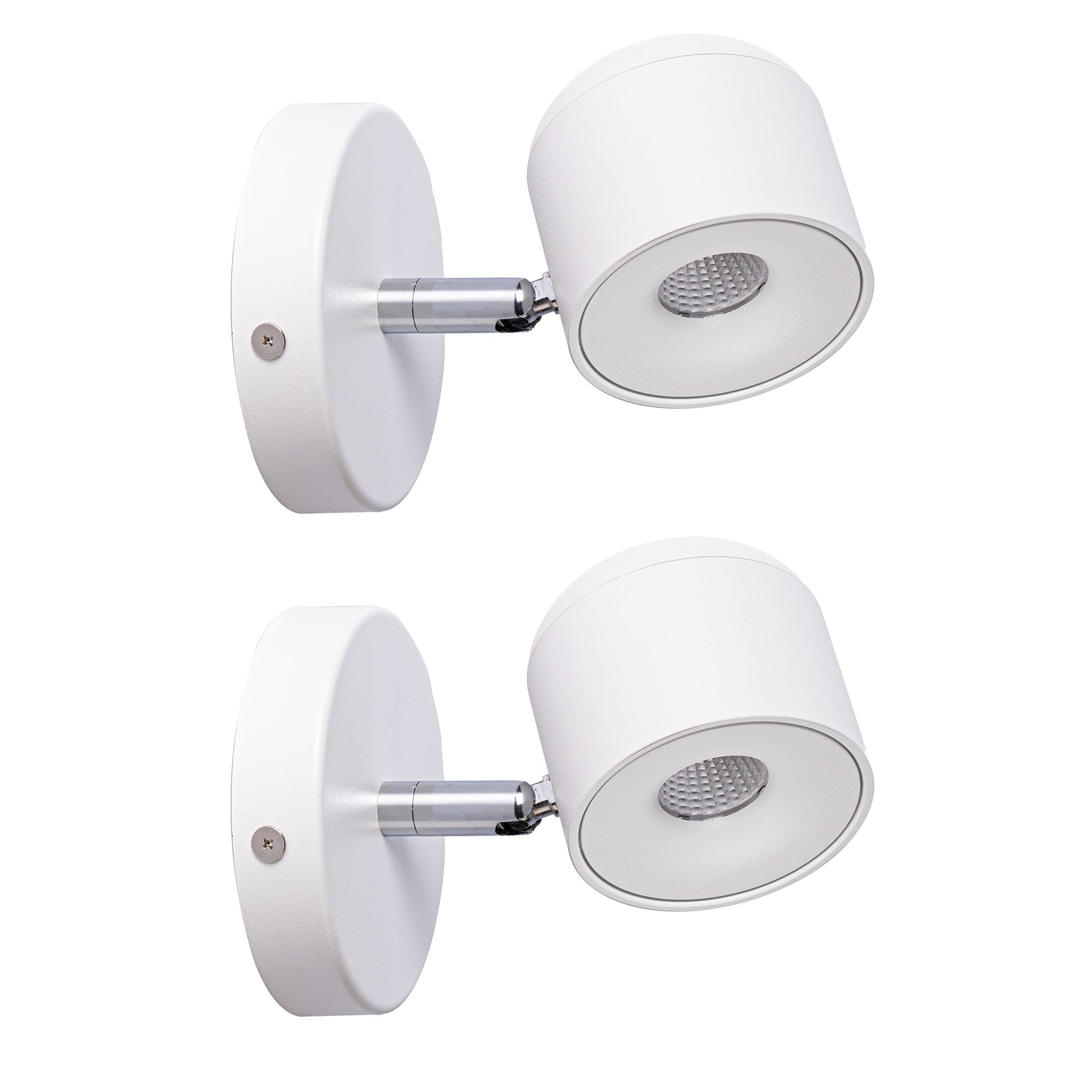 Aisilan Modern Adjustable Wall Sconce Bedside Wall Light Fixture Black LED Reading Light Ceiling Spot Light Warm White CRI 97