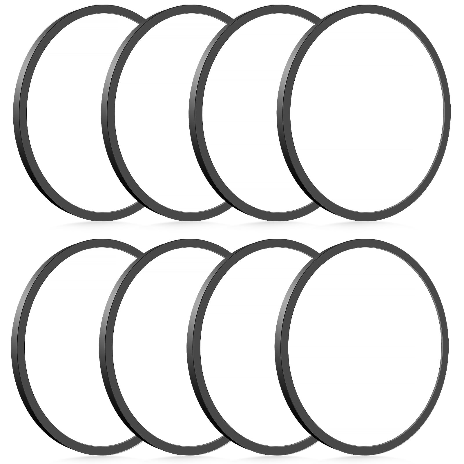 hepside 2Pack LED Flush Mount Ceiling Light Fixture, 12Inch 24W, Dimmable&3000K/3500K/4000K/5000K/6500K Adjustable Low Profile Ceiling Lights, White Round Flat Ceiling Light for Closet,Kitchen,Hallway