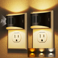 DORESshop LED Night Light[2 Pack], Night Lights Plug into Wall, 3 Mode Plug in Night Light with Motion Sensor, Dusk to Dawn Sensor, Nightlights for Adults, Bedroom, Bathroom, Hallway